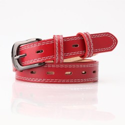 trend all-Purpose belt woman  leisure belt lady  Cowboy belt fashion Dress bel..