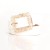 lady belt Alloy mosaic diamond buckle collocation Dress ornament belt elegant all-Purpose samllu belt