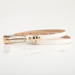 lady belt Alloy buckle fashion all-Purpose Korean style big Dress ornament sli..
