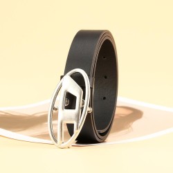  retroins belt womanD Word Alloy buckle belt man women dress Cowboy belt lady ..