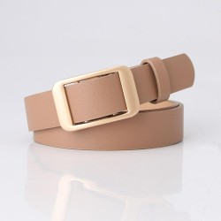  belt womanins wind  Korea student Double Alloy buckle ornament Cowboy belt fa..