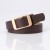  belt womanins wind  Korea student Double Alloy buckle ornament Cowboy belt fashion brief belt