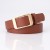 belt womanins wind  Korea student Double Alloy buckle ornament Cowboy belt fashion brief belt