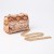  style Mini chain bag bag personality serpentine bag belt ornament samll bag bag coin bag