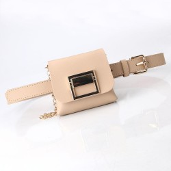  style lady belt bag chain samll bag removable all-Purpose belt bag bag Mini m..
