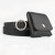 personality Round buckle belt bag  woman leisure key coin bag belt belt