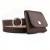 personality Round buckle belt bag  woman leisure key coin bag belt belt