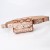 lady belt fashion leopard belt bag Mini chain bag all-Purpose Clothing bag removable