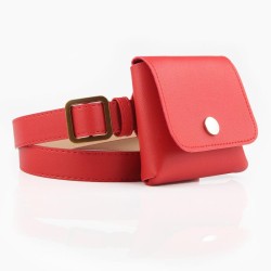  style all-Purpose retro belt bag  women bag key two  lady ornament belt