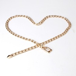  chainins wind personality fashion chain  chain belt all-Purpose Metal lady be..