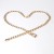  chainins wind personality fashion chain  chain belt all-Purpose Metal lady belt