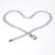  chainins wind personality fashion chain  chain belt all-Purpose Metal lady belt