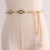 occidental style fashion retro Metal pattern chain lady all-Purpose Dress Suit accessories agate ornament belt