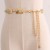 occidental style fashion retro Metal pattern chain lady all-Purpose Dress Suit accessories agate ornament belt