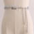 occidental style fashion retro Metal pattern chain lady all-Purpose Dress Suit accessories agate ornament belt