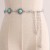 occidental style fashion retro Metal pattern chain lady all-Purpose Dress Suit accessories agate ornament belt