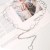 occidental style fashion love chain  hollow Peach heart all-Purpose fashion Dress ornament belt