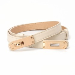 lady belt   woman all-Purpose Coat Waist retraction Korean style high buckle w..
