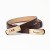 lady belt   woman all-Purpose Coat Waist retraction Korean style high buckle women belt