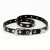 occidental styleins wind head eyes belt woman  silver color buckle new fashion all-Purpose Cowboy hollow lady b