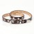 occidental styleins wind head eyes belt woman  silver color buckle new fashion all-Purpose Cowboy hollow lady b