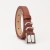 high buckle belt woman Imitation leather brief wind belt all-Purpose Suit lady belt