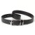 occidental style leopard Double circle belt woman  Korean styleins windPU leather all-Purpose Cowboy Dress wome