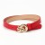 fashion occidental style wind high belt woman Alloy buckle belt ornament Dress lady belt