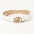 fashion occidental style wind high belt woman Alloy buckle belt ornament Dress lady belt