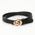 fashion occidental style wind high belt woman Alloy buckle belt ornament Dress lady belt