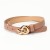 fashion occidental style wind high belt woman Alloy buckle belt ornament Dress lady belt
