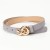 fashion occidental style wind high belt woman Alloy buckle belt ornament Dress lady belt