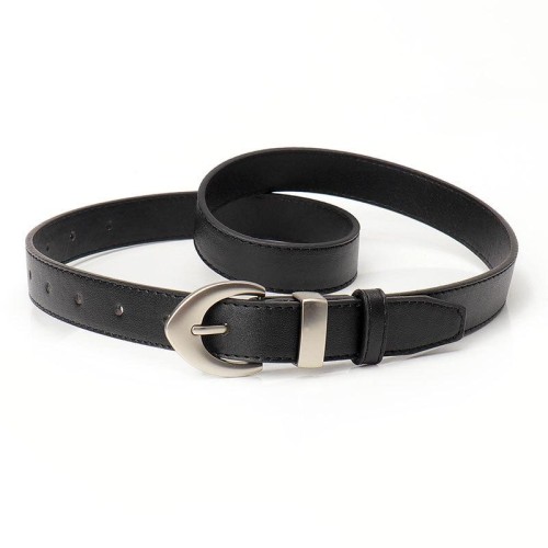 fashionPU leather belt woman  occidental style leopard all-Purpose Dress ornament belt leisure buckle lady belt