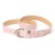 fashionPU leather belt woman  occidental style leopard all-Purpose Dress ornament belt leisure buckle lady belt