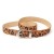 fashionPU leather belt woman  occidental style leopard all-Purpose Dress ornament belt leisure buckle lady belt