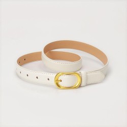 fashion Korean styleins wind Alloy buckle lady belt  wind high all-Purpose Cow..