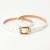 fashion brief buckle belt woman all-Purpose belt multicolor Optional elegant atmospheric lady belt