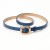 fashion brief buckle belt woman all-Purpose belt multicolor Optional elegant atmospheric lady belt