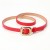 fashion brief buckle belt woman all-Purpose belt multicolor Optional elegant atmospheric lady belt