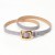 fashion brief buckle belt woman all-Purpose belt multicolor Optional elegant atmospheric lady belt