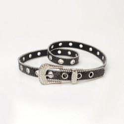 yk diamond belt buckle more samll ladyins wind sequin retro super belt