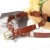 retro belt woman Metal Rivet eyes splice width Girdle occidental style punk personality belt