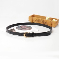 high woman fashion all-Purpose multicolorPU leather samll belt lady ornament C..
