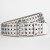 occidental style wind four three row eyes punku belt man woman same style personality trend belt