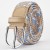 weave elasticity leisure man belt  Alloy buckle Tightness lady canvas trend belt belt