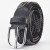 weave elasticity leisure man belt  Alloy buckle Tightness lady canvas trend belt belt
