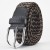 weave elasticity leisure man belt  Alloy buckle Tightness lady canvas trend belt belt