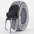 weave elasticity leisure man belt  Alloy buckle Tightness lady canvas trend belt belt