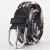 weave elasticity leisure man belt  Alloy buckle Tightness lady canvas trend belt belt