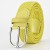 weave elasticity leisure man belt  Alloy buckle Tightness lady canvas trend belt belt